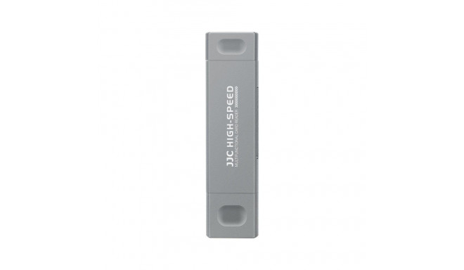 JJC CR UCL1 Memory Card Reader Grijs