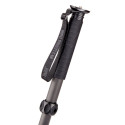 3 Legged Thing Legends Alana Carbon Fibre Travel Friendly Monopod with Docz foot stabiliser Darkness