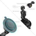 SmallRig 4275 Portable Suction Cup Mount Support Kit for Action Cameras/Mobile Phones SC 1K