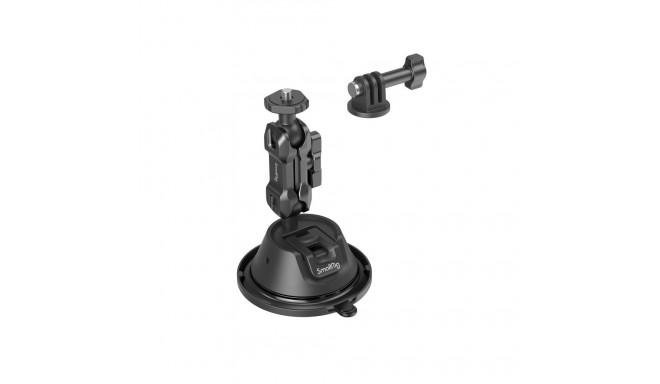 SmallRig 4193 Portable Suction Cup Mount Support for Action Cameras SC 1K