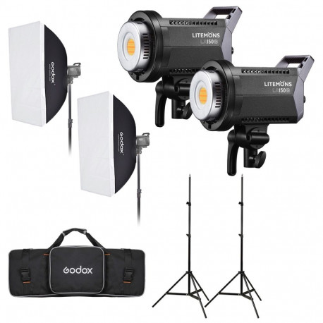Godox Litemons LA150Bi Bi color Duo Kit