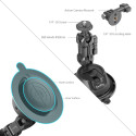 SmallRig 4193 Portable Suction Cup Mount Support for Action Cameras SC 1K