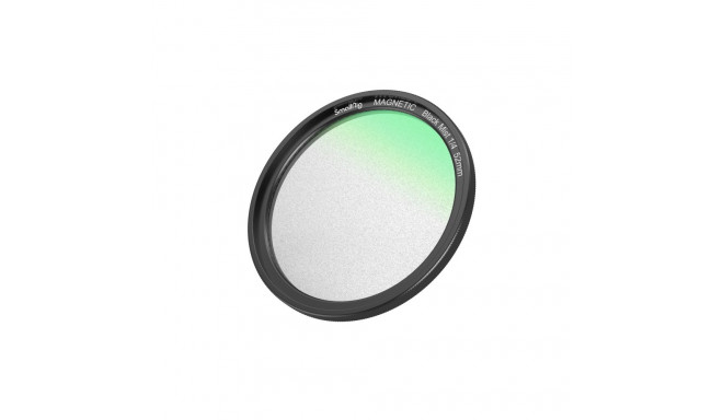 SmallRig 4217 MagEase Magnetic 1/4 Effect Black Mist Filter Kit (52mm)