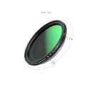 SmallRig 4215 MagEase Magnetic VND Filter Kit ND2 ND32 (1 5 Stop) 52mm