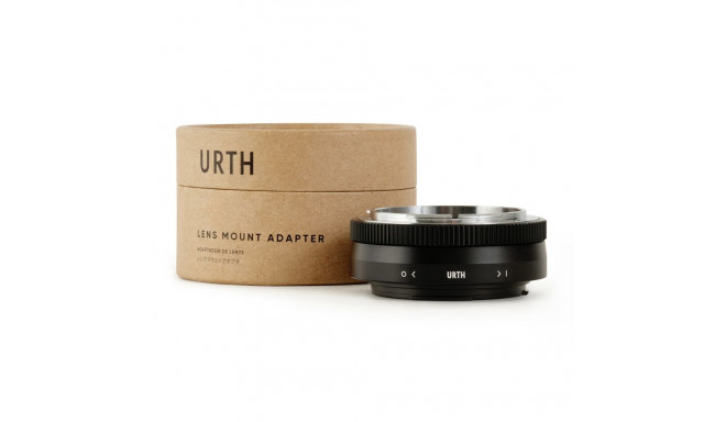 Urth Lens Mount Adapter: Compatible with Canon FD Lens to Canon RF Camera Body