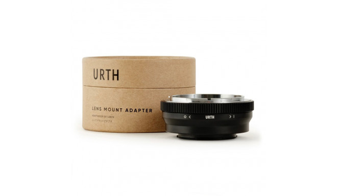 Urth Lens Mount Adapter: Compatible with Canon FD Lens to Fujifilm X Camera Body