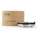 Urth Lens Mount Adapter: Compatible with Leica M Lens to Sony E Camera Body (Extendable)