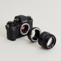 Urth Lens Mount Adapter: Compatible with Canon FD Lens to Fujifilm X Camera Body