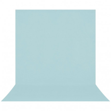 Westcott X Drop Pro Kreukbestendige Achtergrond Pastel Blauw Sweep (2.4 x 4 m)