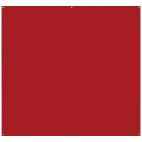 Westcott X Drop Pro Kreukbestendige Achtergrond Rood (2.4 x 2.4 m)