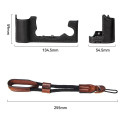 SmallRig 3927 Half Case / Wrist Strap Kit for FUJIFILM X T5