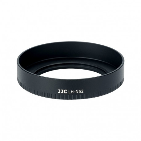 JJC LH N52 zonnekap zwart (voor Nikon Z 28mm f/2.8 Lens // Nikon Z 28mm f/2.8 (SE) Lens // Nikon Z 4
