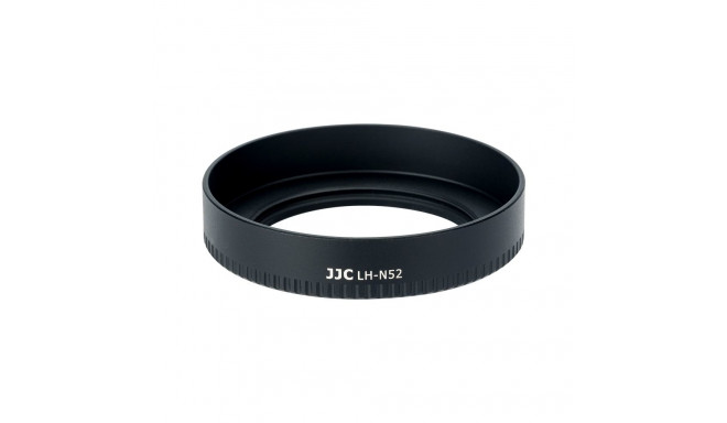 JJC LH N52 Lens Hood zwart (voor Nikon Z 28mm f/2.8 Lens // Nikon Z 28mm f/2.8 (SE) Lens // Nikon Z 