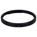 JJC RN GR3X BLACK Lens Decoration Ring for Ricoh GRIIIx