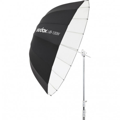Godox umbrella 130cm Parabolic, black/white