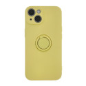 Finger Grip case for iPhone 16 Pro Max 6,9" yellow