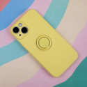 Finger Grip case for iPhone 16 Pro Max 6,9" yellow