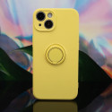 Finger Grip case for iPhone 16 Pro Max 6,9" yellow