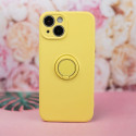 Finger Grip case for iPhone 16 Pro Max 6,9" yellow