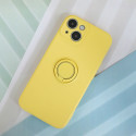 Finger Grip case for iPhone 16 Pro Max 6,9" yellow