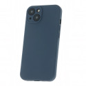 Silicon case for iPhone 16 Plus 6,7" dark blue