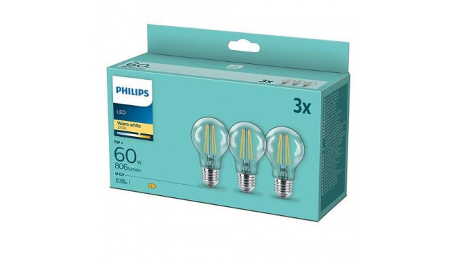 LED CLASSIC 60W A60 E27 WW CL ND3PFDISC
