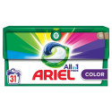 SKALBIMO KAPSULĖS ARIEL COLOR 31VNT