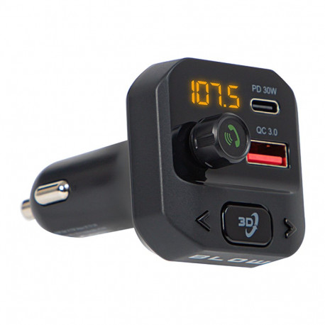 74-175# Transmiter fm blow bt zestaw głośnomówiący + 3d stereo