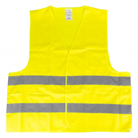 Hoiatusvest helkiv kollane xxxl sertifikaadiga amio-03935
