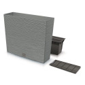 Kast FURU CASE TOWER - betoon