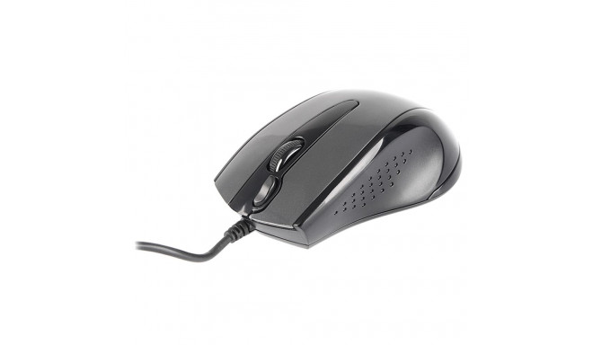 A4TECH V-TRACK N-500F-1 läikiv hall USB hiir