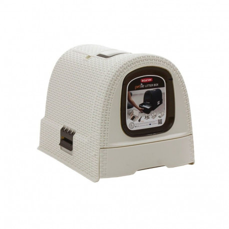 Curver Pet Life kreemikas kassitualett