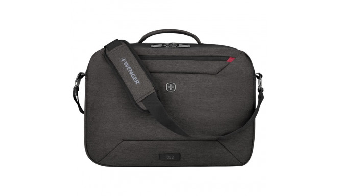 Wenger Commute -2 in 1 reppu/laukku, 16", 20 litraa, harmaa