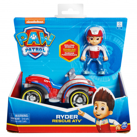 Paw Patrol - Riku ja sõiduk