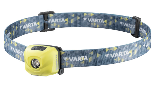 LED Head Torch Varta H30R 300 lm IPX4 3 W Yellow