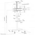 Televiisori Alus Neomounts PLASMA-M1900E 37" 50 kg