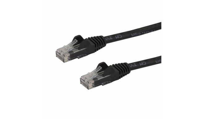 UTP Category 6 Rigid Network Cable Startech N6PATC10MBK          10 m