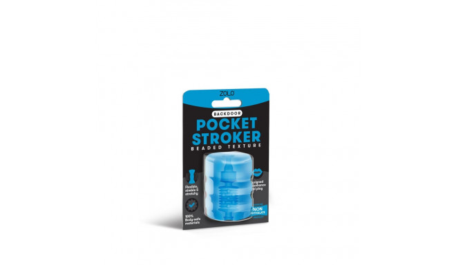 Backdoor Pocket Stroker-Masturbator Zolo Pocket Stroker