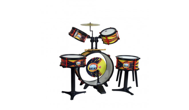 Drums Reig Fire Beat Fuego Plastic