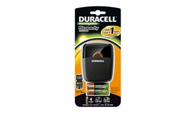 Akulaadija + Akud DURACELL CEF27 2 x AA + 2 x AAA 1700 mAh 750 mAh (1 Ühikut)