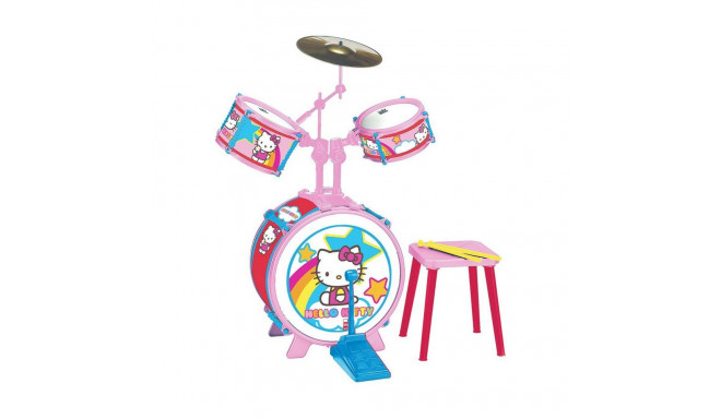 Drums Hello Kitty   Plastic