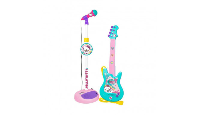 Beebikitarr Hello Kitty   Mikrofon