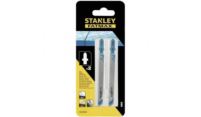 "STANLEY" saelehed metalli ja plasti jaoks 100 mm, 2 tk.