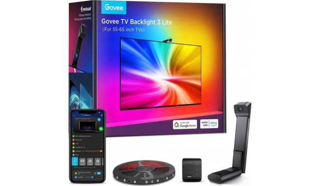 Govee TV Backlight 3 Lite LED valgusriba, 55–65" teleritele