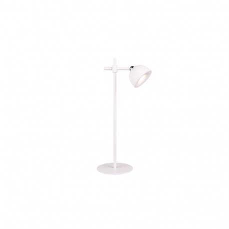LAUALAMP LED MAXIMA USB 3000K VALGE