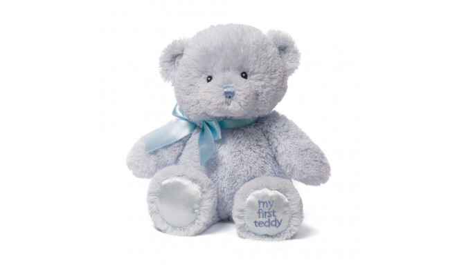 GUND Plush toy My 1st Teddy, blue, 45 cm