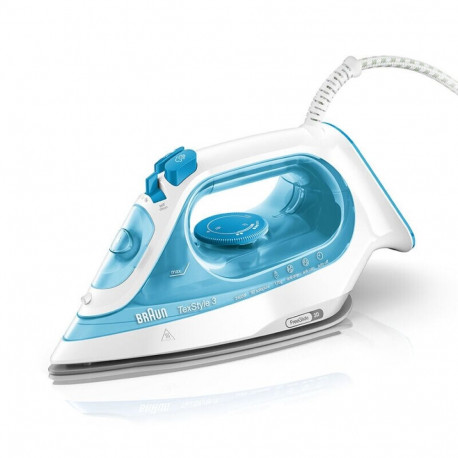 Braun | Iron | SI3053BL | Steam | 2400 W | Water tank capacity 270 ml | Continuous steam 45 g/min |