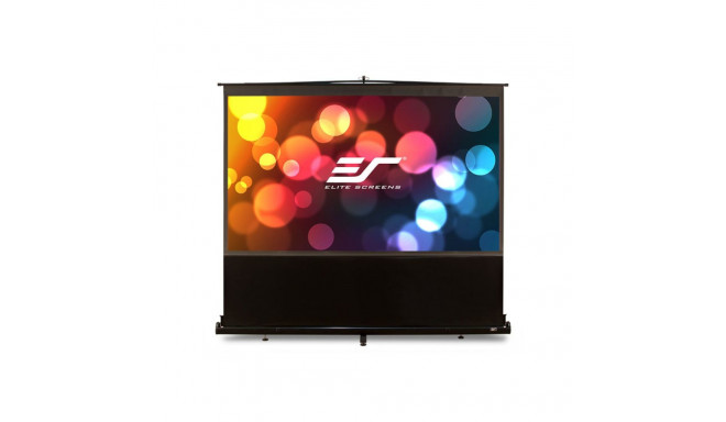 Elite Screens | F80NWH | Diagonal 203 " | 16:9 | Viewable screen width (W) 177.8 cm | Black