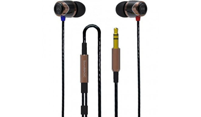 SoundMagic E10C headphones