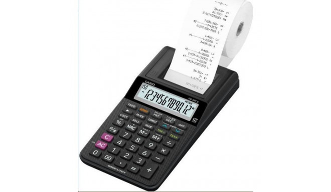 Casio HR 8 RCE BK calculator